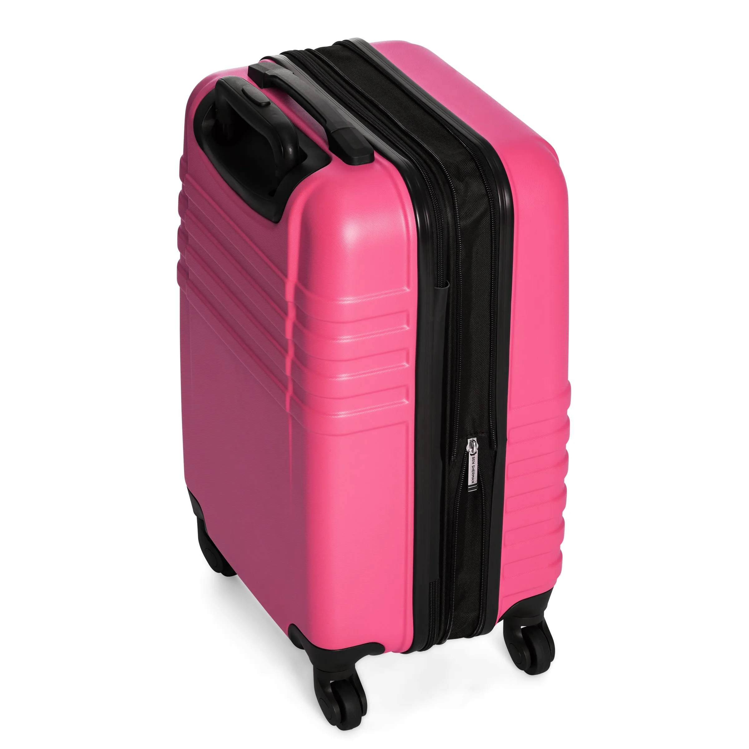 Ben Sherman Hereford 2 Piece Set (20" & 28") Hardside Expandable Luggage Set