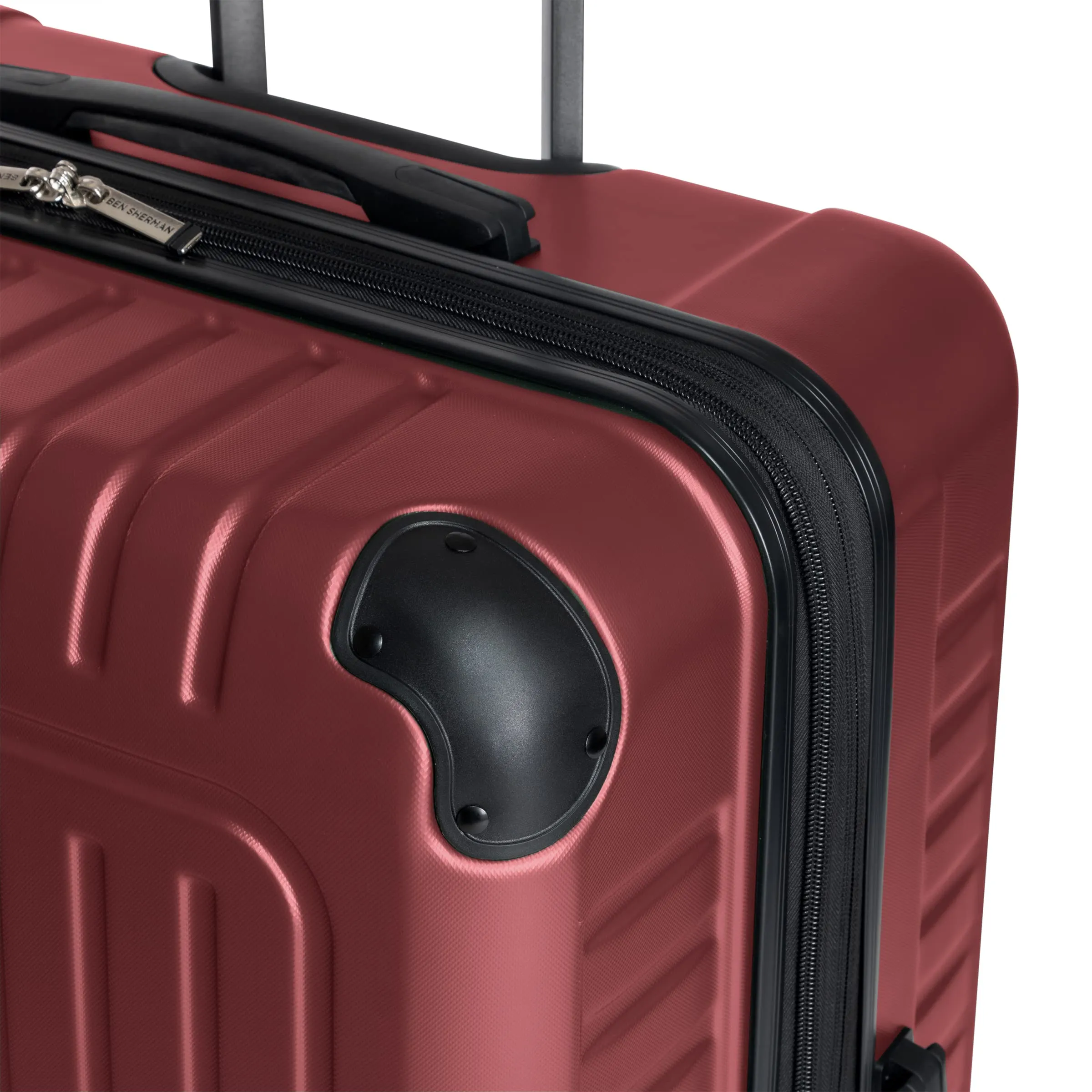 Ben Sherman Sunderland 3 Piece Set (20", 24", & 28") Hardside Expandable Luggage Set