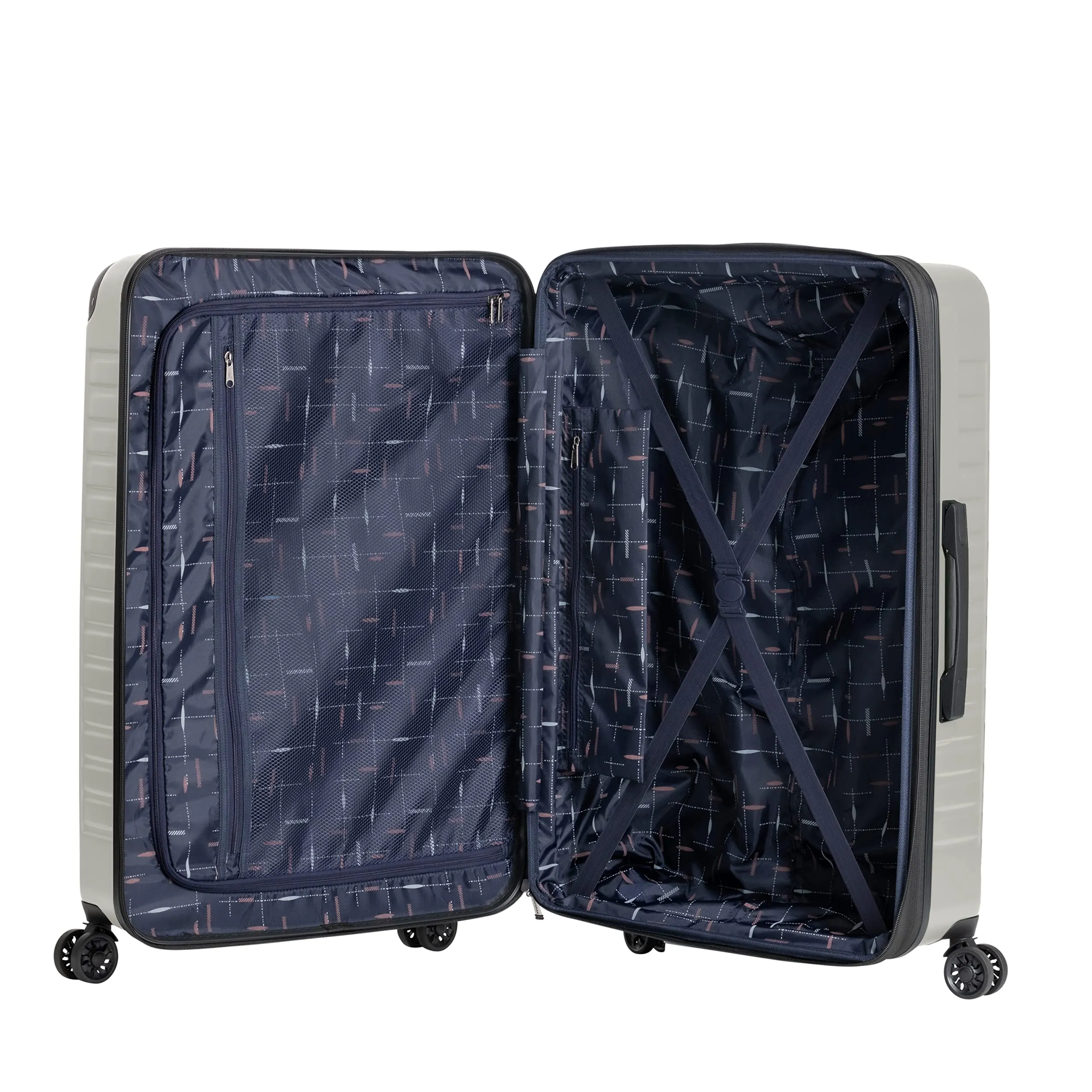 Ben Sherman Sunderland 3 Piece Set (20", 24", & 28") Hardside Expandable Luggage Set