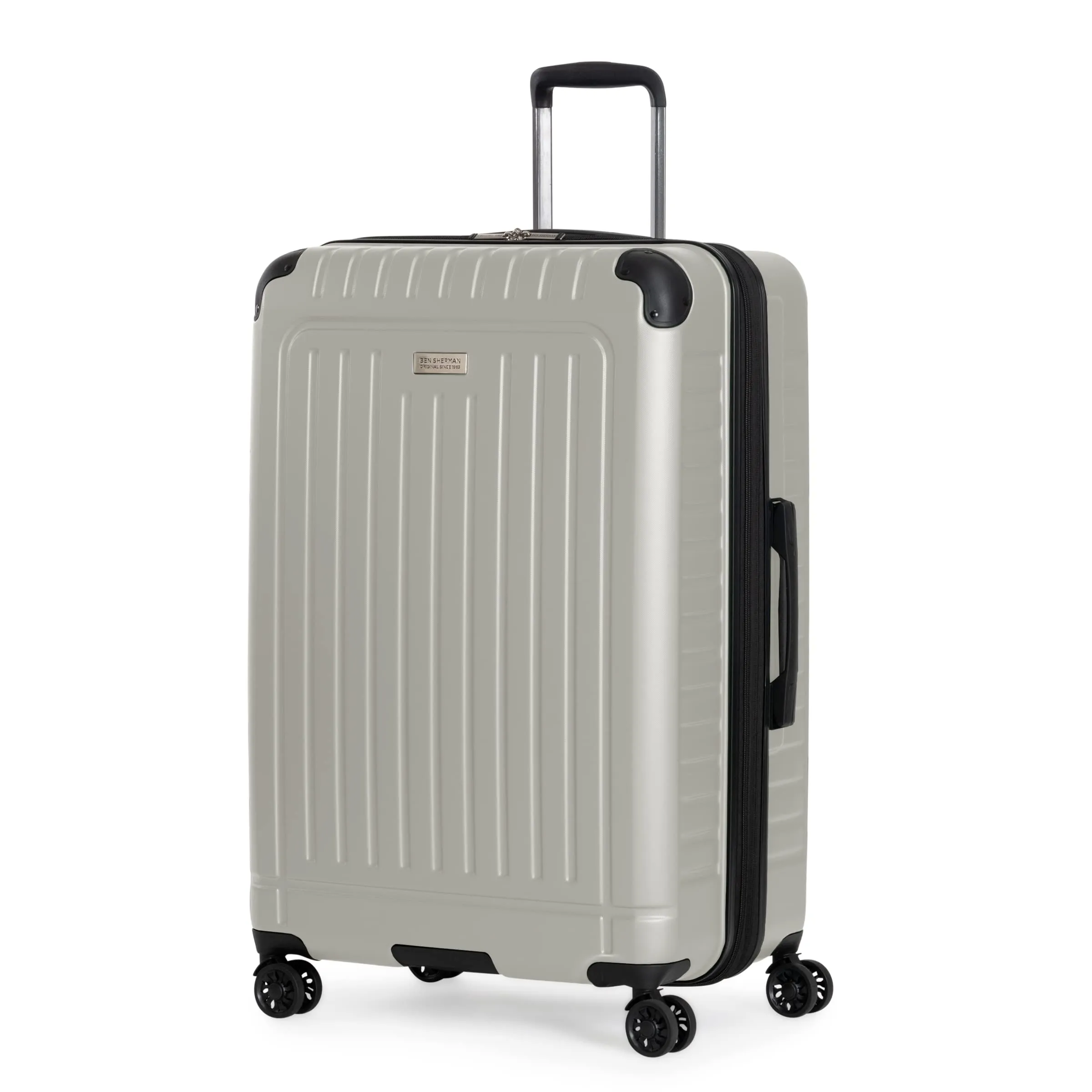 Ben Sherman Sunderland 3 Piece Set (20", 24", & 28") Hardside Expandable Luggage Set