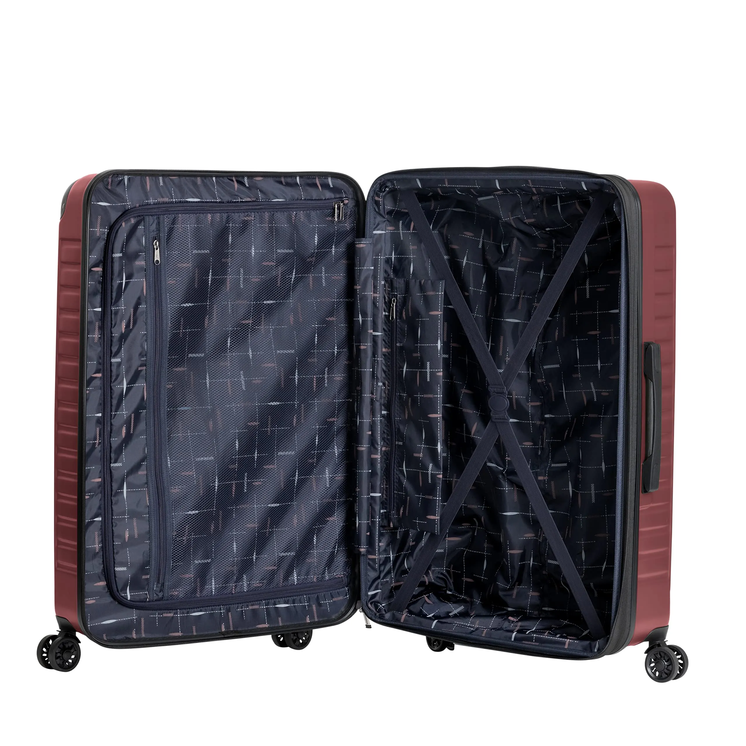 Ben Sherman Sunderland 3 Piece Set (20", 24", & 28") Hardside Expandable Luggage Set
