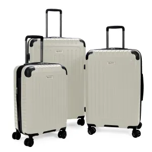 Ben Sherman Sunderland 3 Piece Set (20", 24", & 28") Hardside Expandable Luggage Set