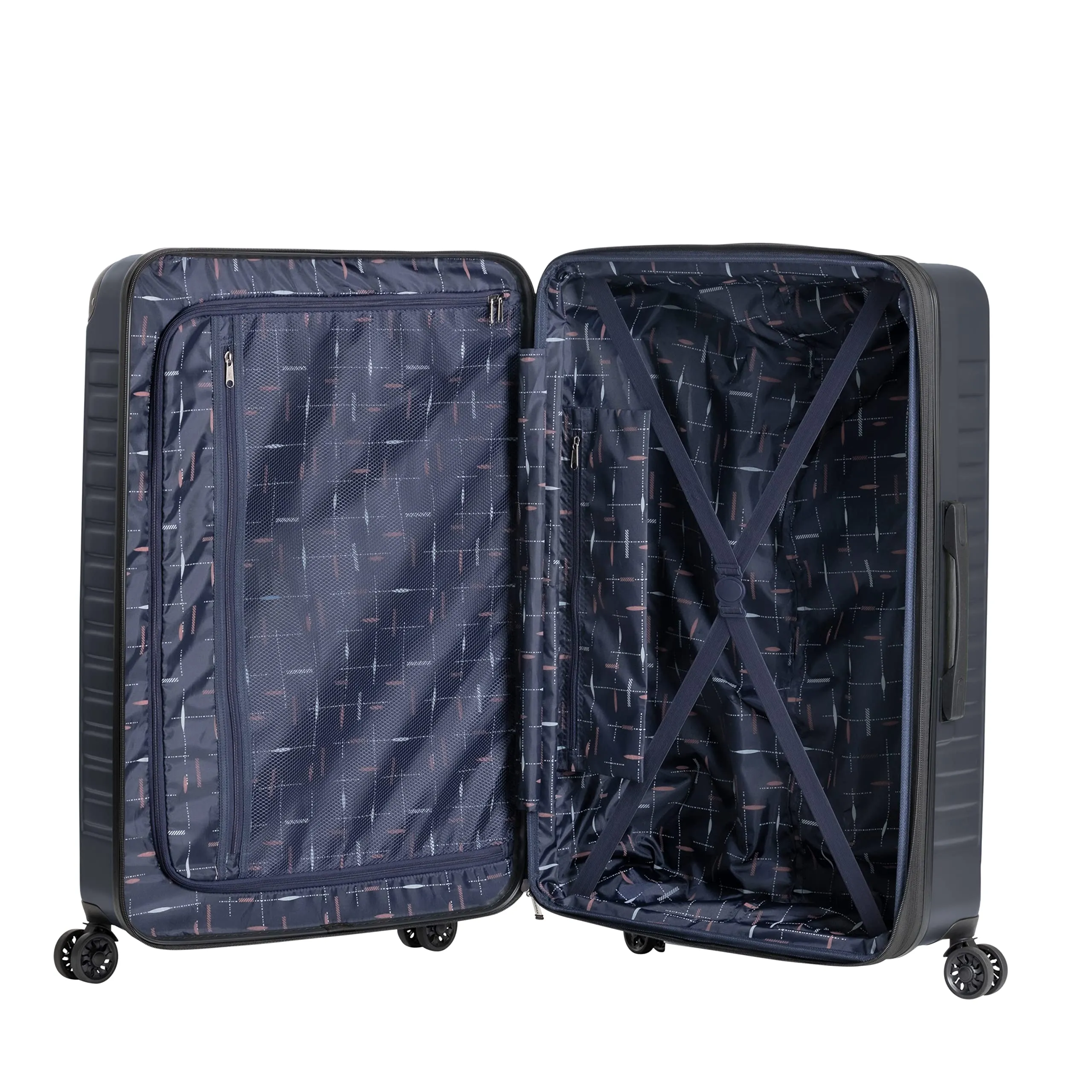 Ben Sherman Sunderland 3 Piece Set (20", 24", & 28") Hardside Expandable Luggage Set