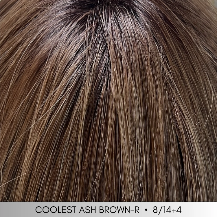Beverly Hills in Coolest Ash Brown-R - City Collection by BelleTress ***CLEARANCE***