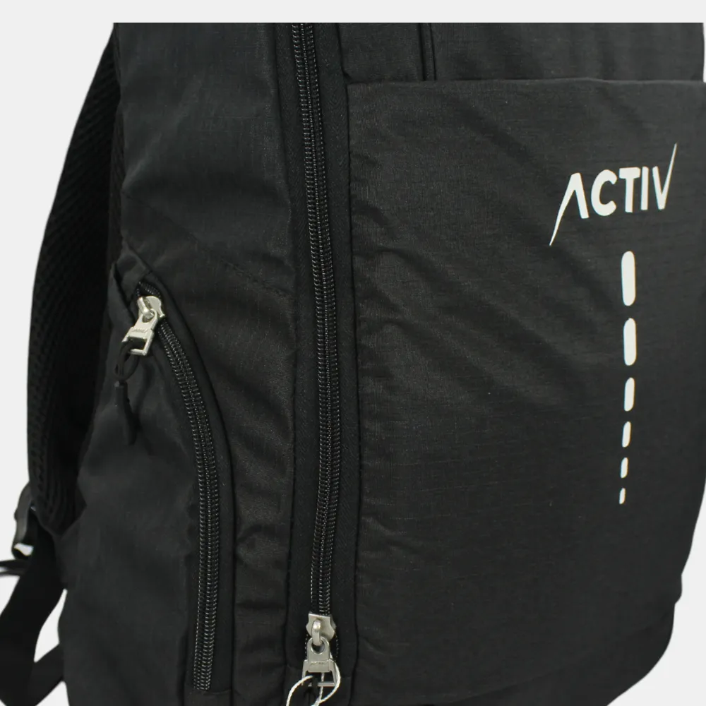 Black Laptop Backpack