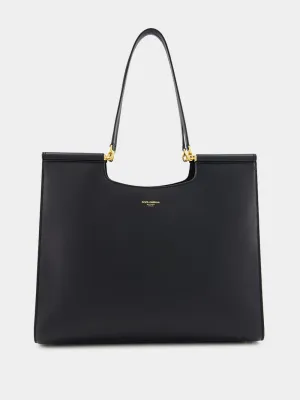Black Large Sicily Shopper