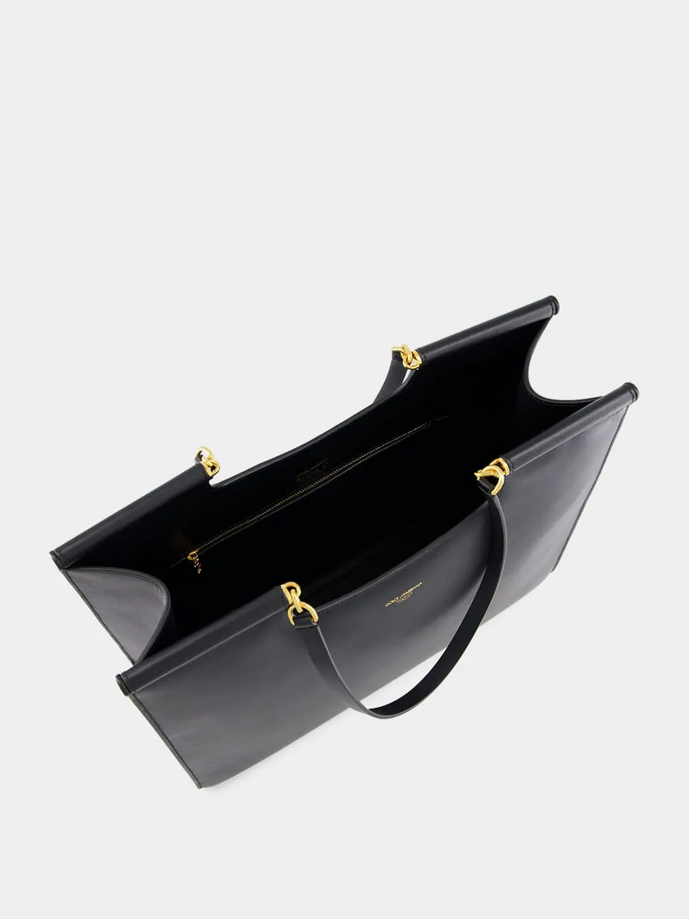 Black Large Sicily Shopper