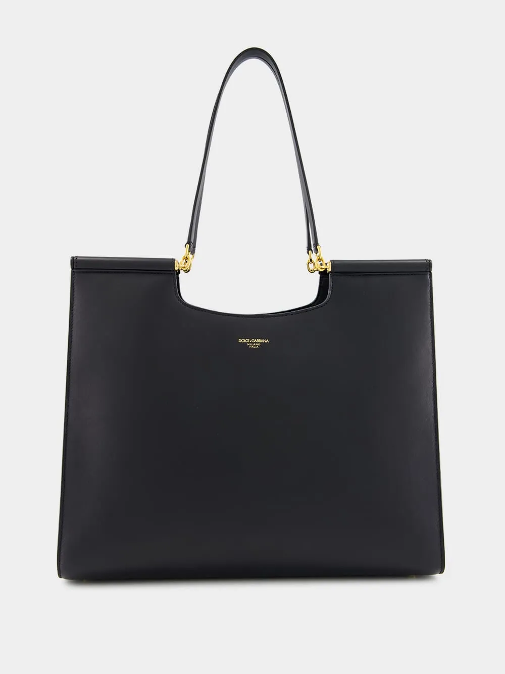 Black Large Sicily Shopper
