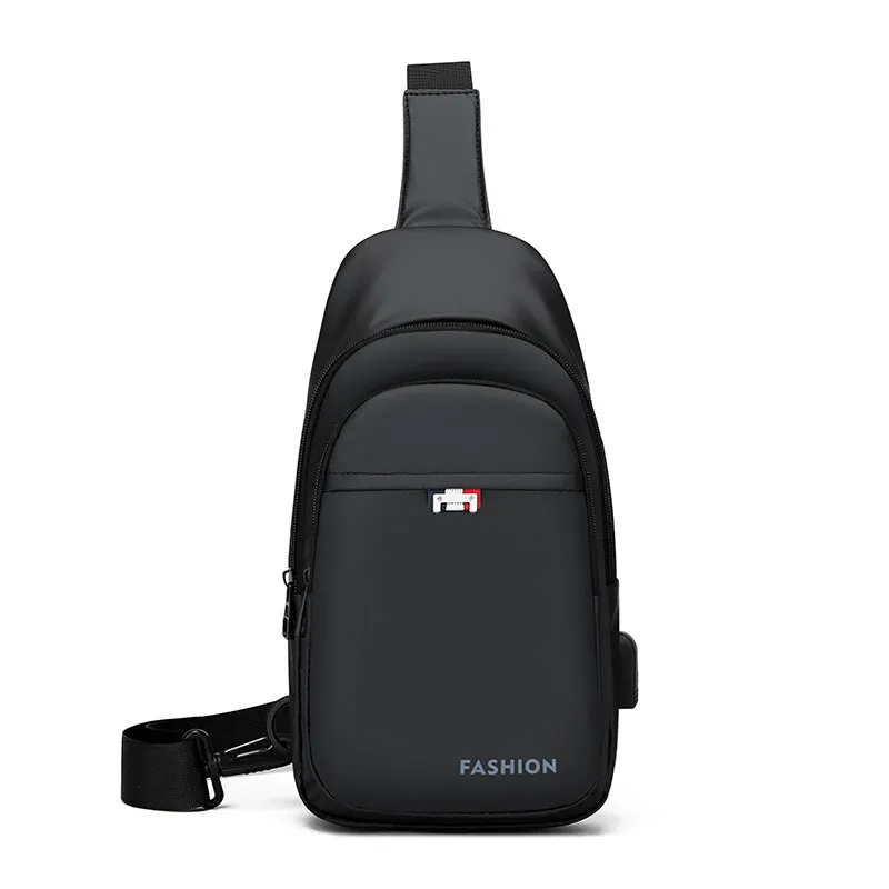 Black Messenger Bags Sports Bag Gym Bag  4110