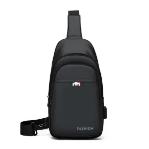 Black Messenger Bags Sports Bag Gym Bag  4110