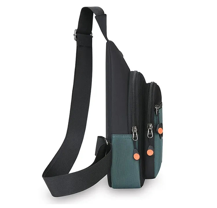 Black Messenger Bags Sports Bag Gym Bag 4184
