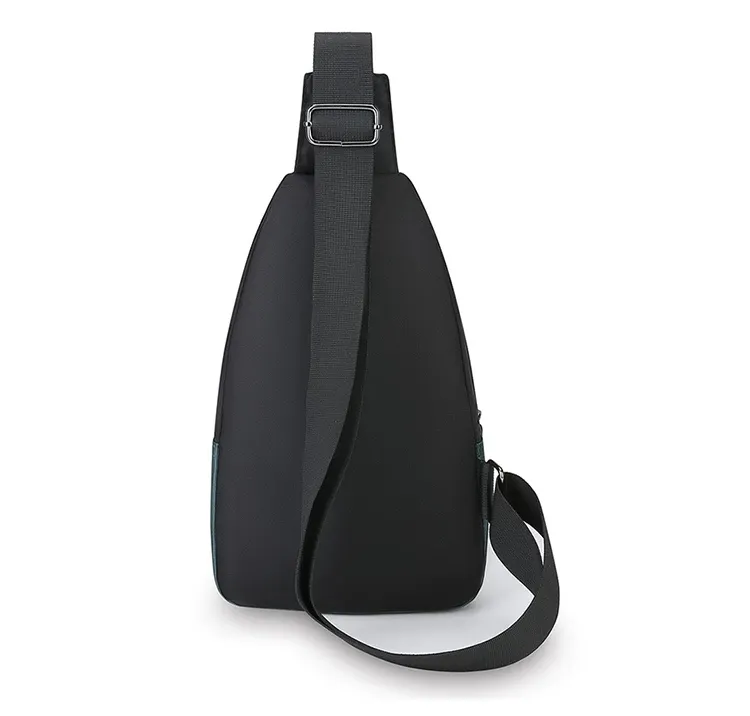 Black Messenger Bags Sports Bag Gym Bag 4184