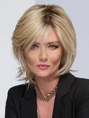 Black Tie Chic Wig by Raquel Welch | Synthetic Lace Front