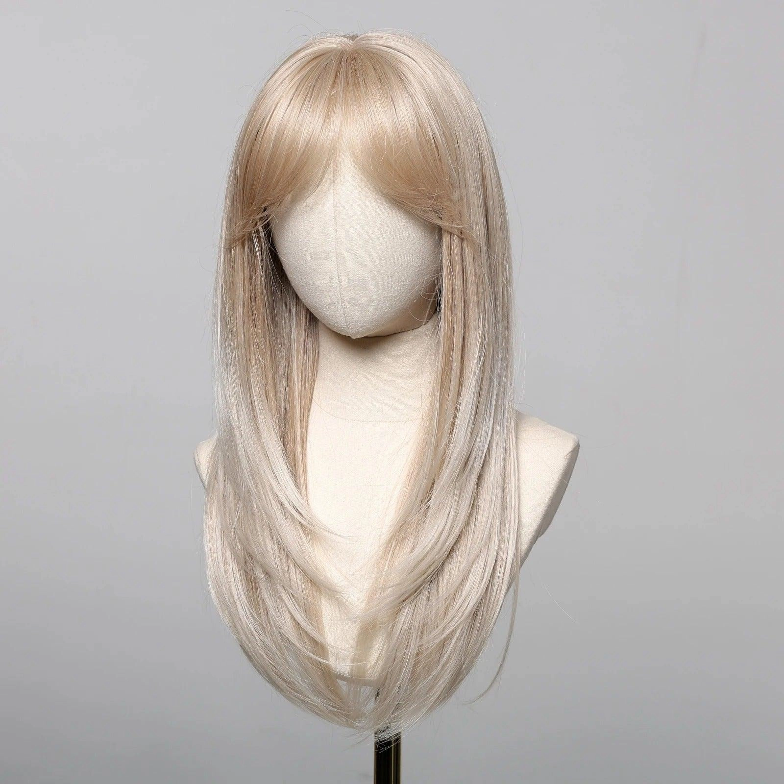 Blonde Bangs Wig