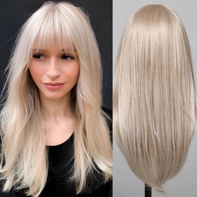 Blonde Bangs Wig