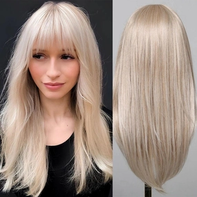 Blonde Bangs Wig
