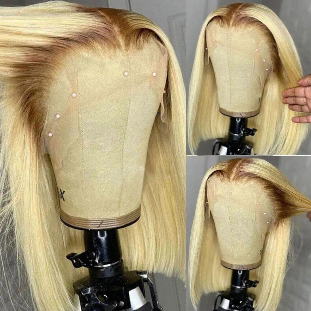 Blonde Bob Human Hair Wig