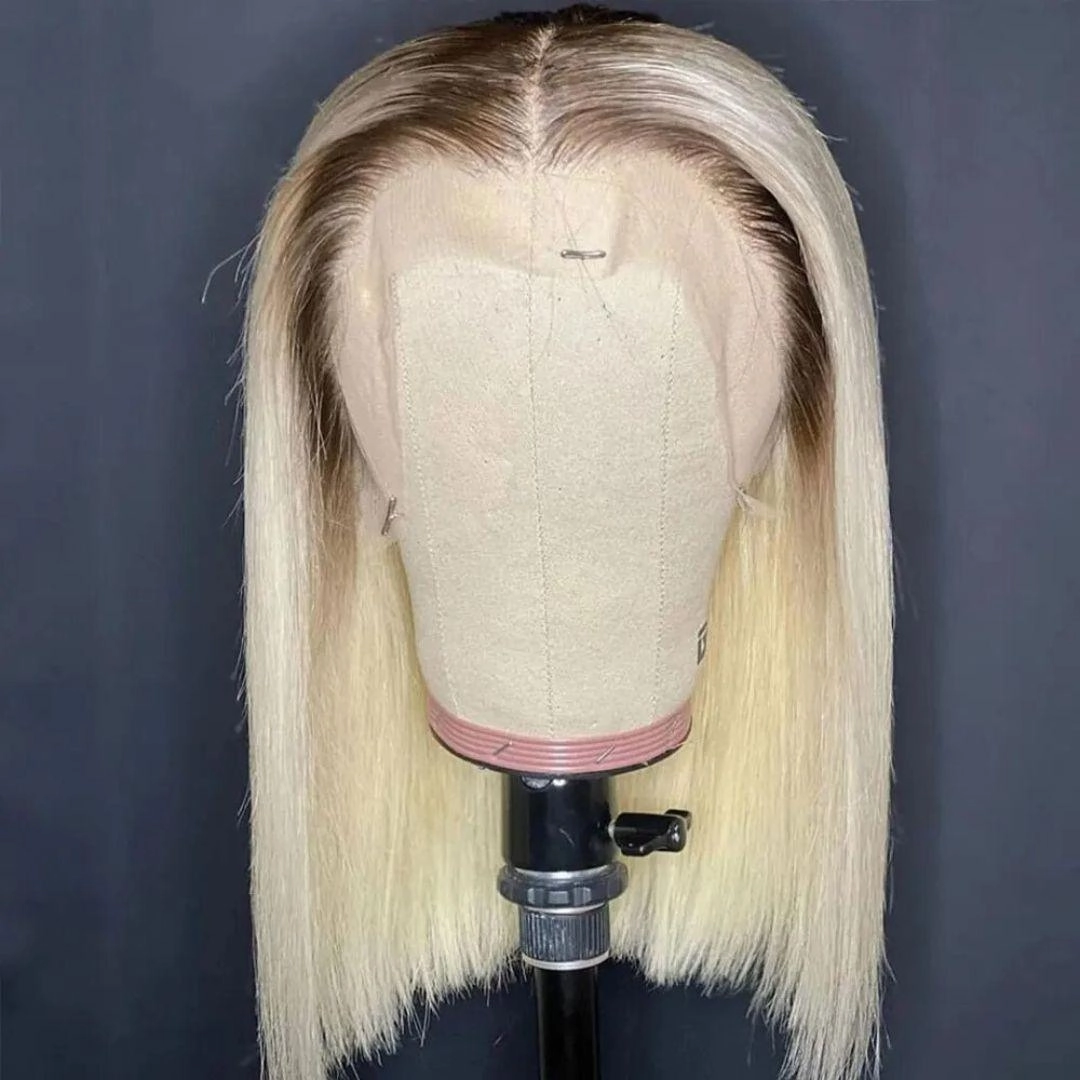 Blonde Bob Human Hair Wig
