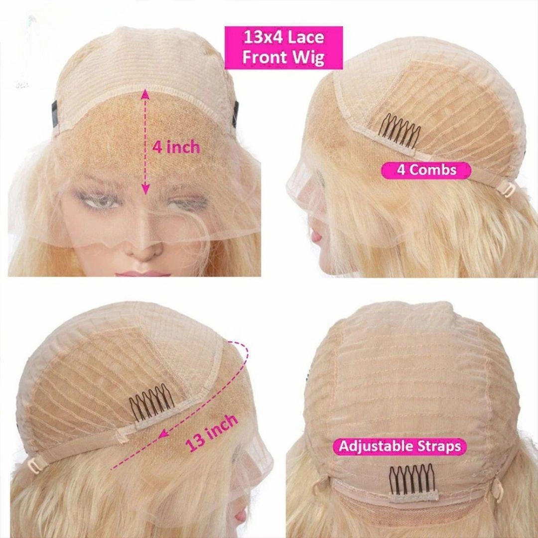 Blonde Bob Human Hair Wig