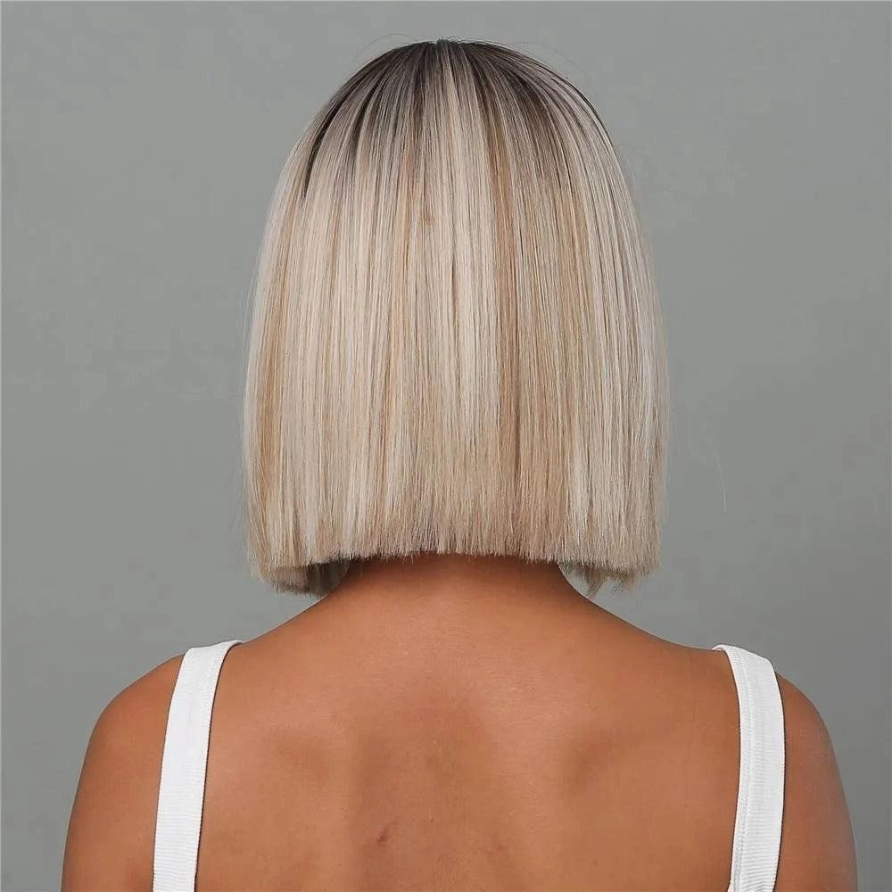 Blonde Bob Wig