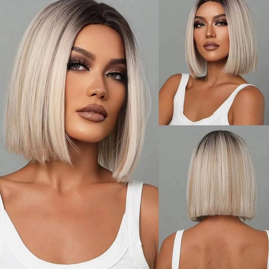 Blonde Bob Wig