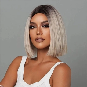 Blonde Bob Wig