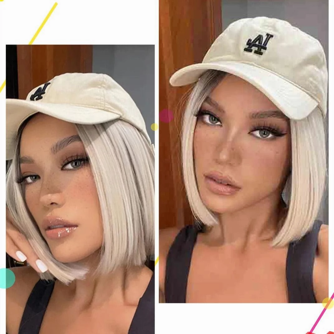 Blonde Bob Wig