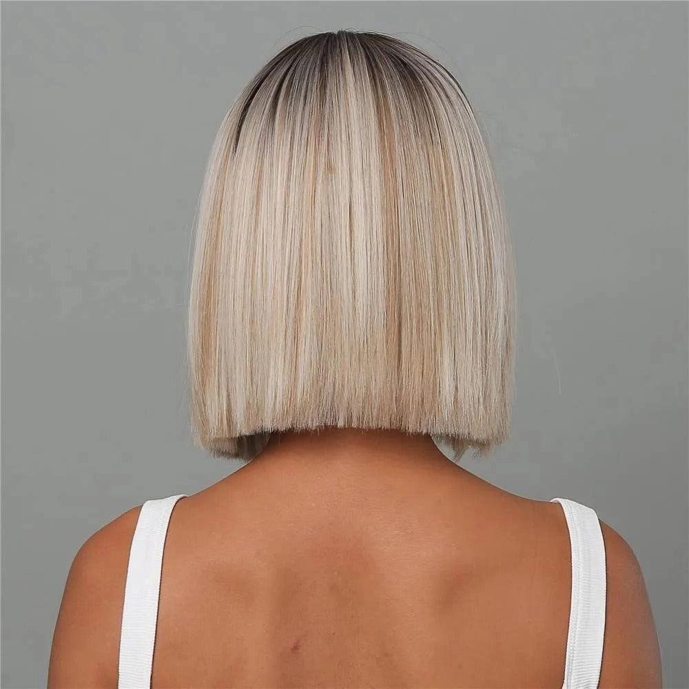Blonde Bob Wig