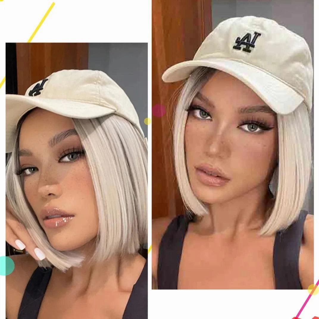 Blonde Bob Wig