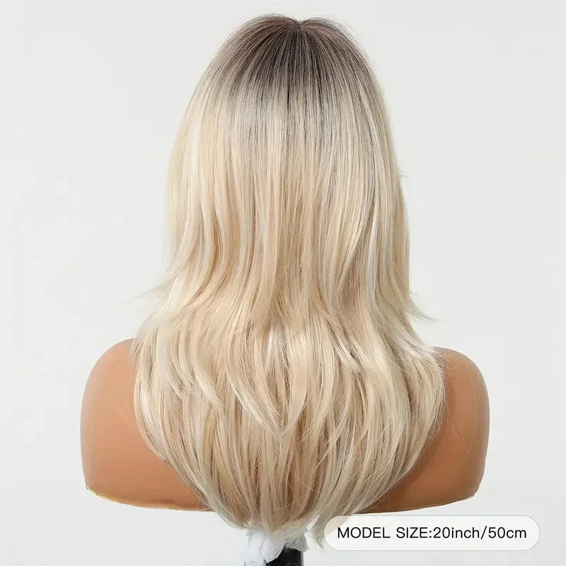 Blonde Fashion Wigs