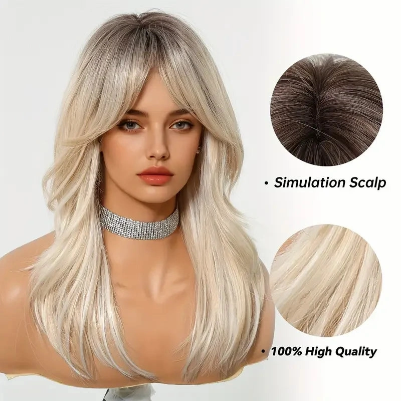 Blonde Fashion Wigs