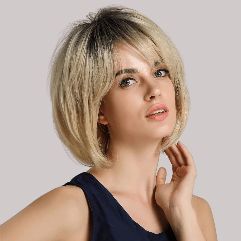 Blonde Fringe Wig