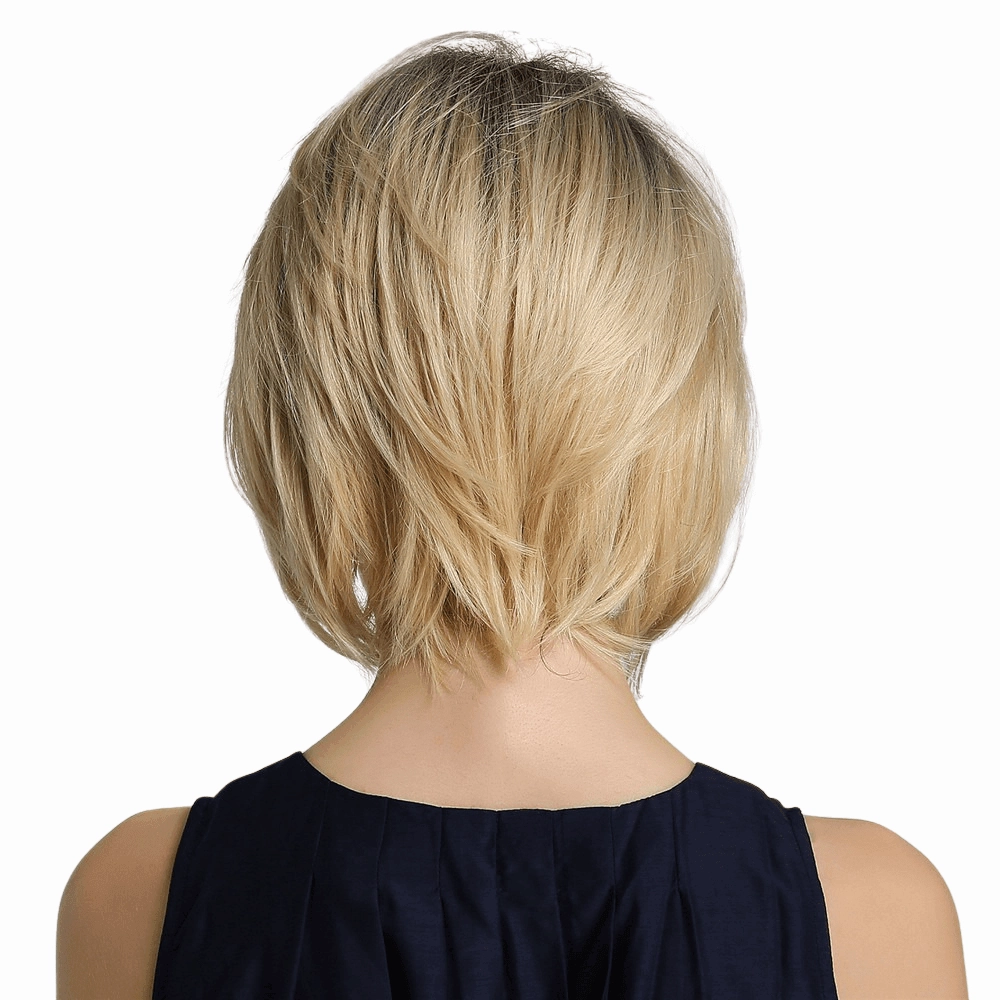 Blonde Fringe Wig
