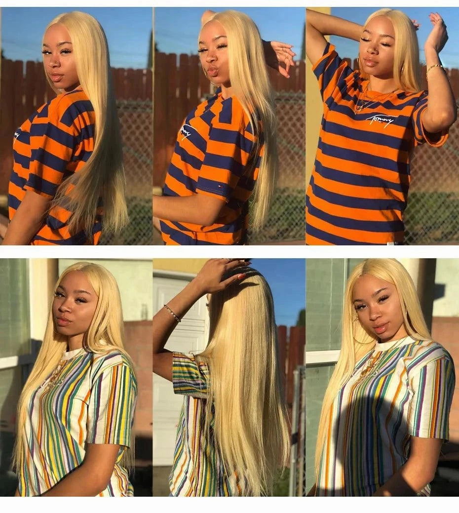 Blonde Full Lace Wig