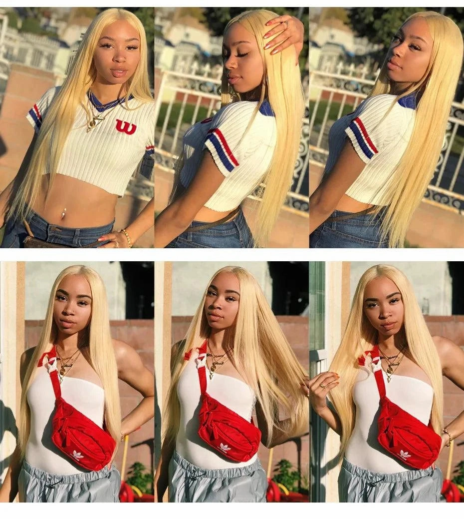 Blonde Full Lace Wig