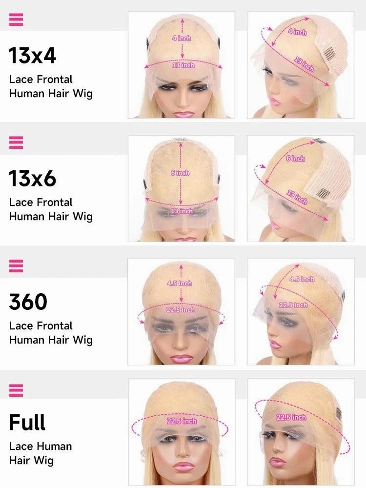Blonde Full Lace Wig