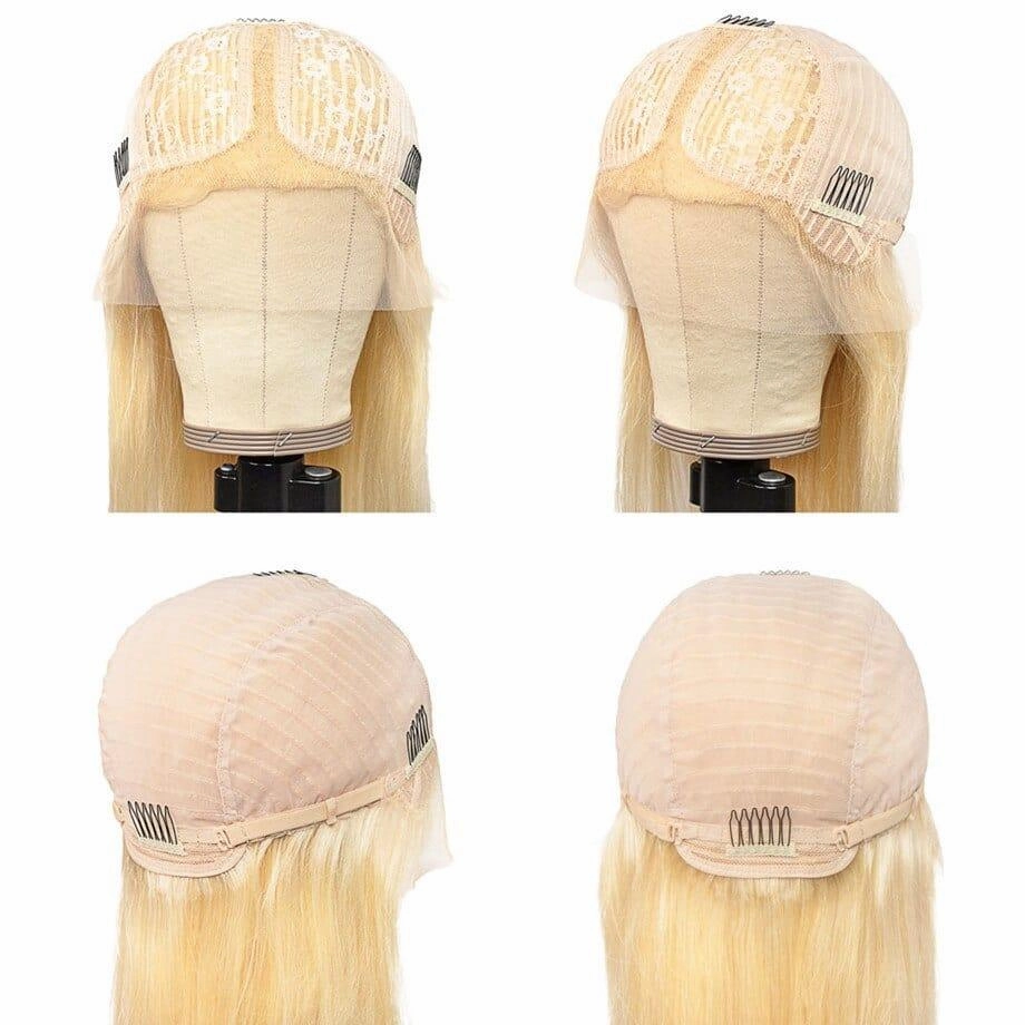 Blonde Lace Front Wig Human Hair