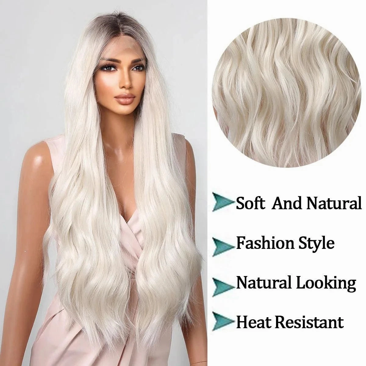 Blonde Long Hair Wig