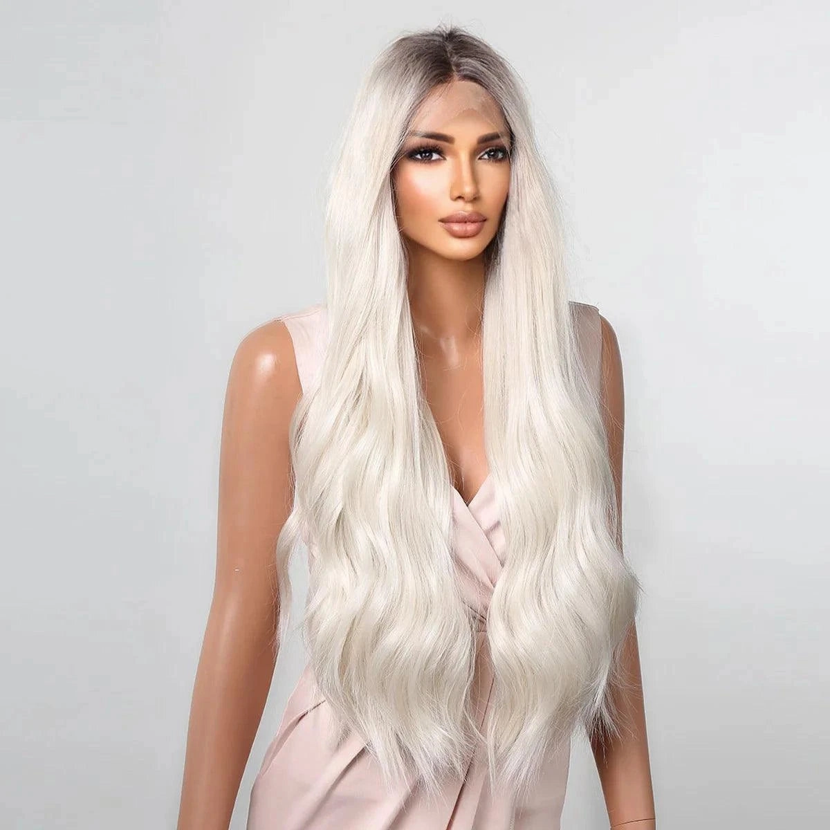 Blonde Long Hair Wig