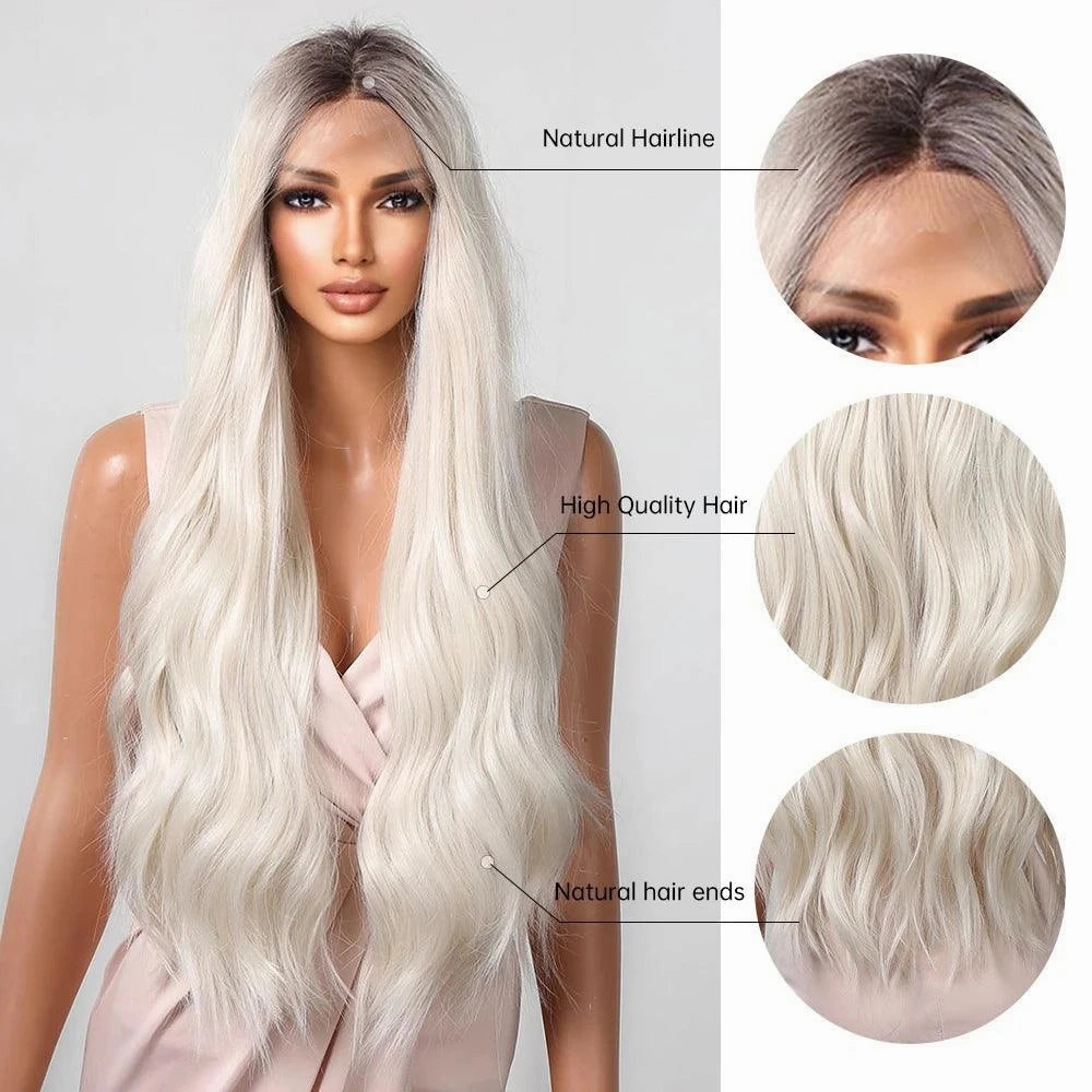 Blonde Long Hair Wig