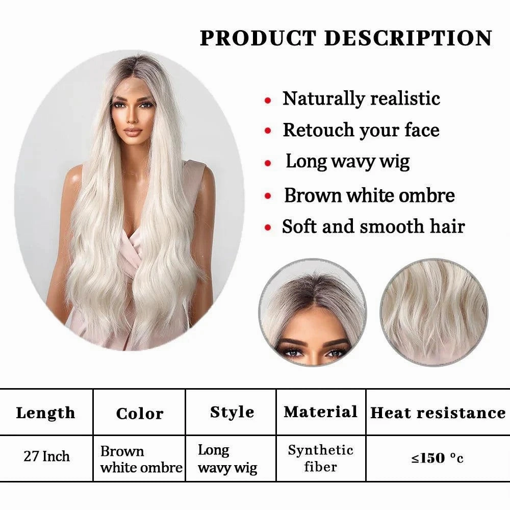 Blonde Long Hair Wig