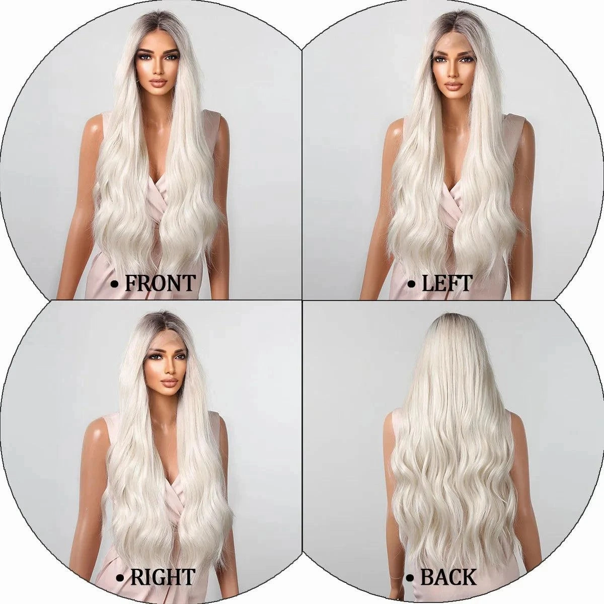 Blonde Long Hair Wig