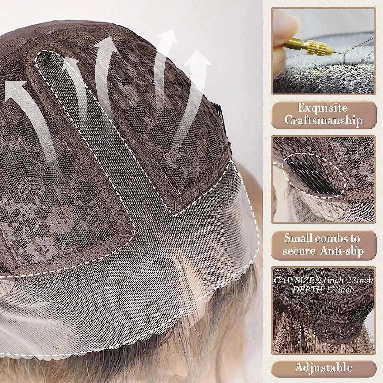 Blonde Long Hair Wig