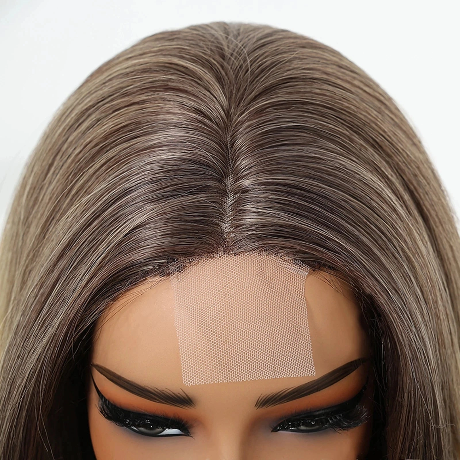 Blonde Ombre Long Hair Wig