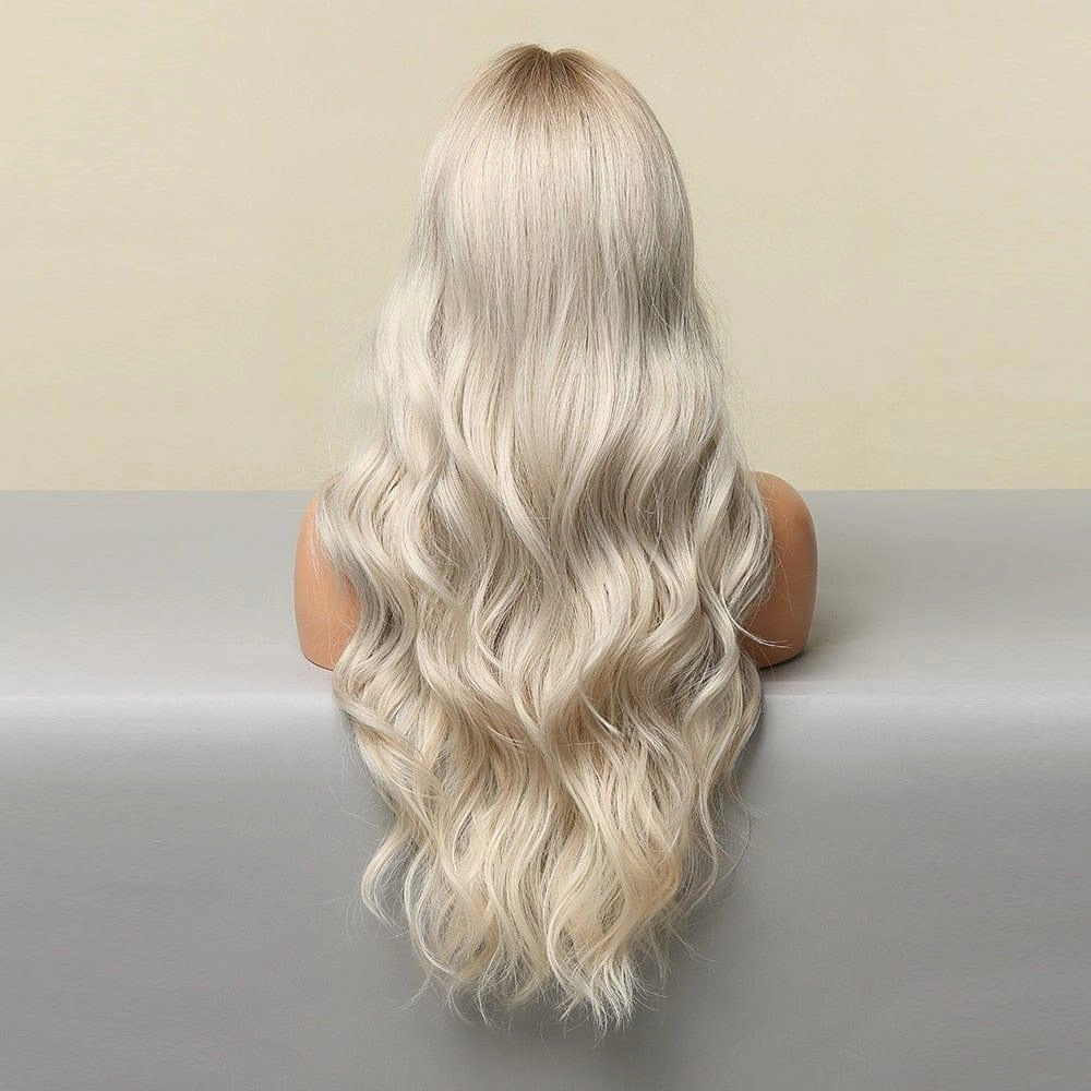 Blonde Ombre Synthetic Wig