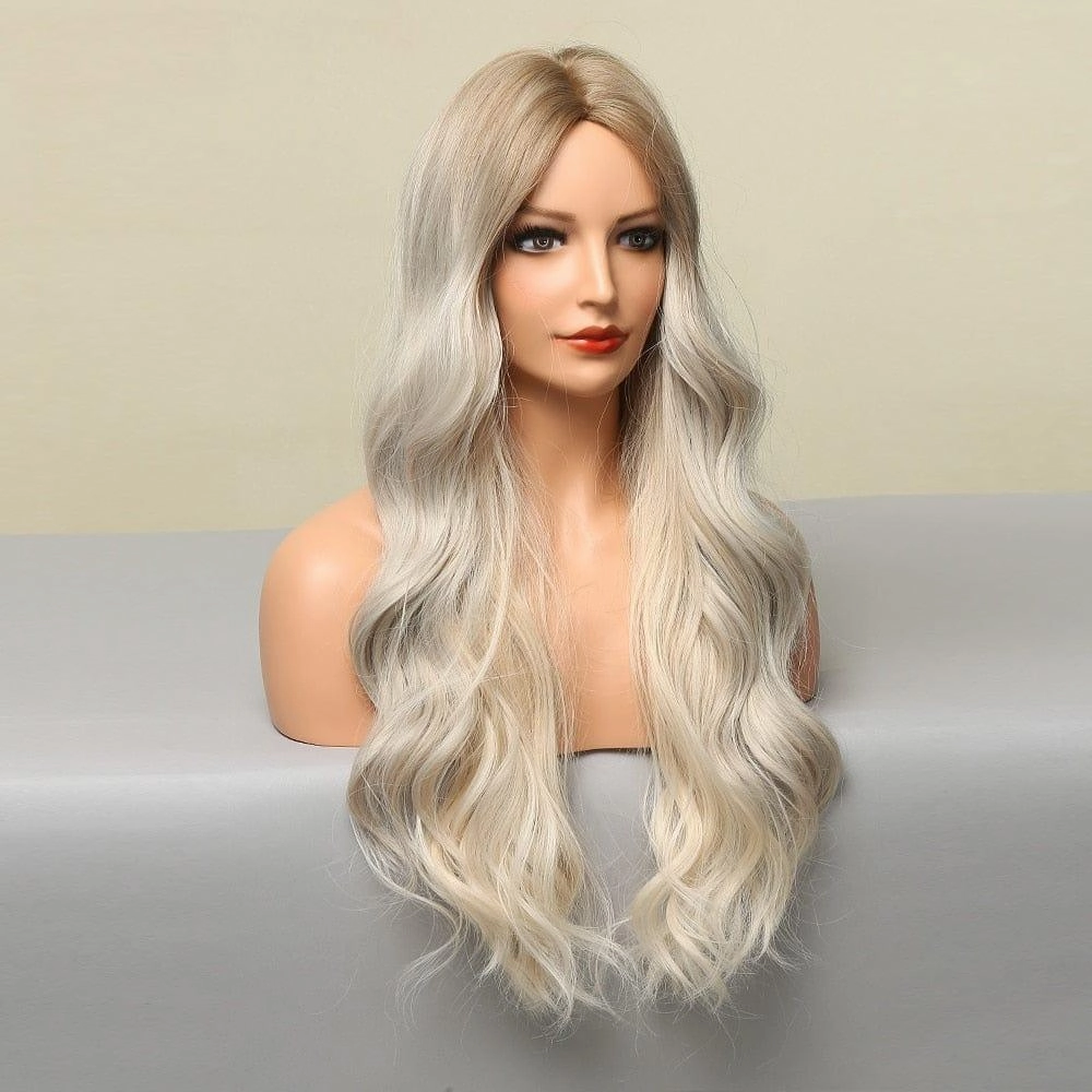 Blonde Ombre Synthetic Wig