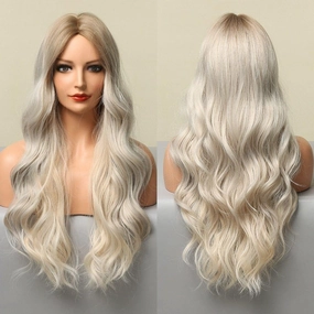 Blonde Ombre Synthetic Wig