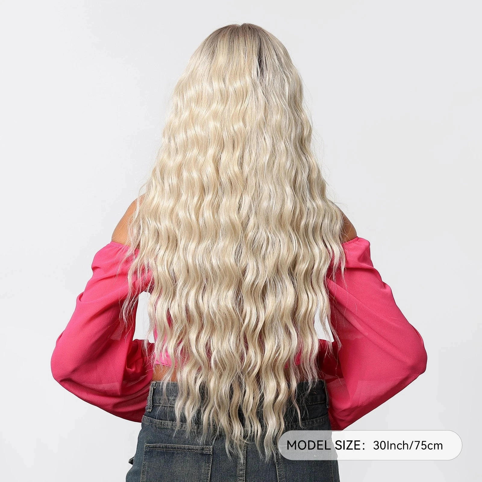 Blonde Platinum Lace Wig