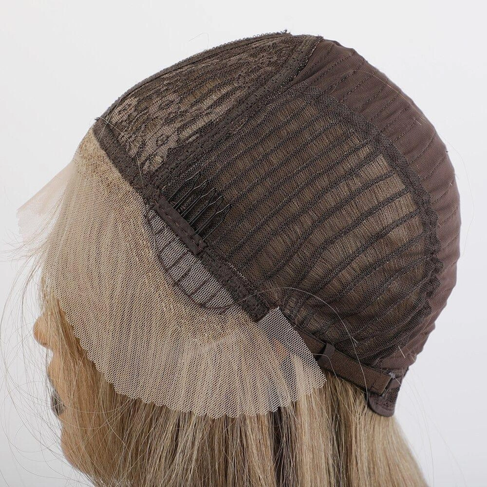 Blonde Synthetic Lace Wig