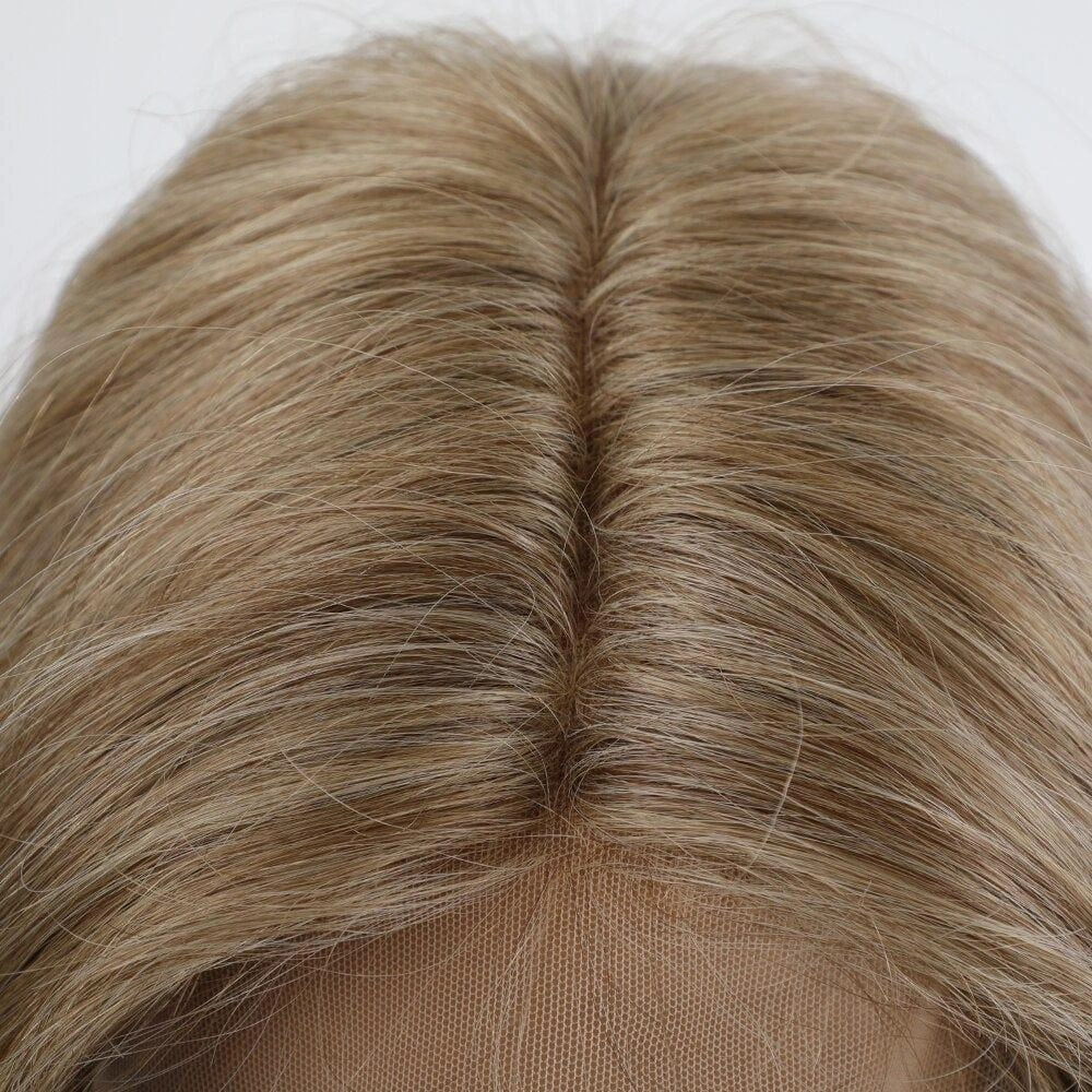 Blonde Synthetic Lace Wig